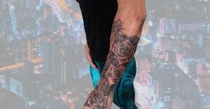 forearm sleeve tattoo