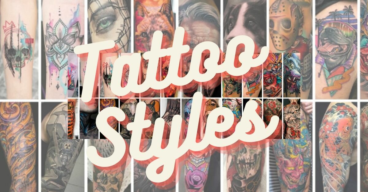 different types of tattoo styles