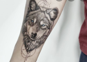 wolf tattoo