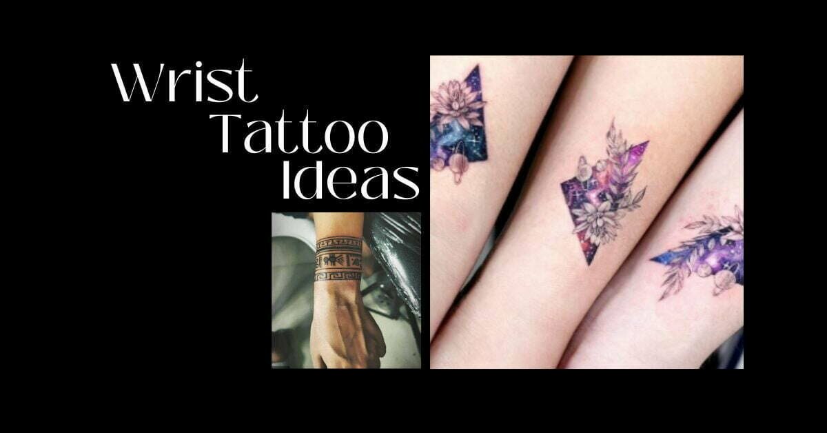 8 Men’s Wrist Tattoos Ideas