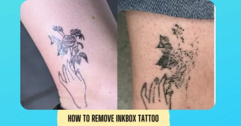How To Remove Inkbox Tattoo