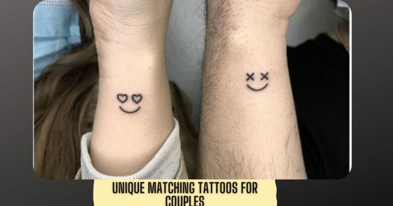 Unique Matching Tattoos For Couples