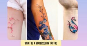 What Is A Watercolor Tattoo