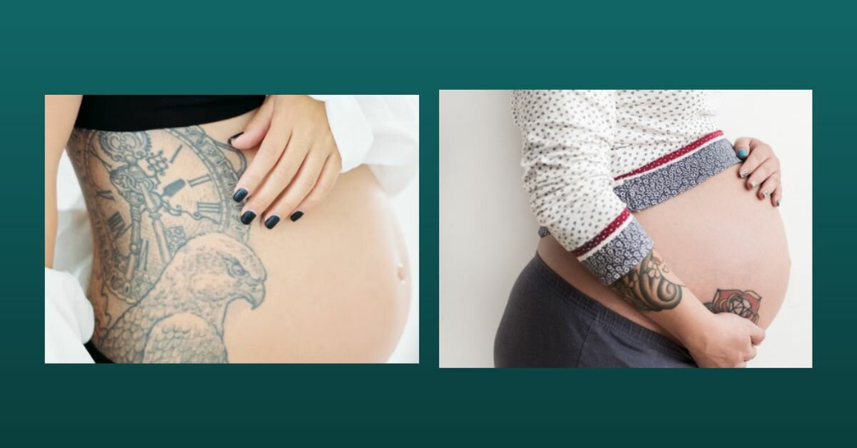 Why Can’t You Get A Tattoo While Pregnant