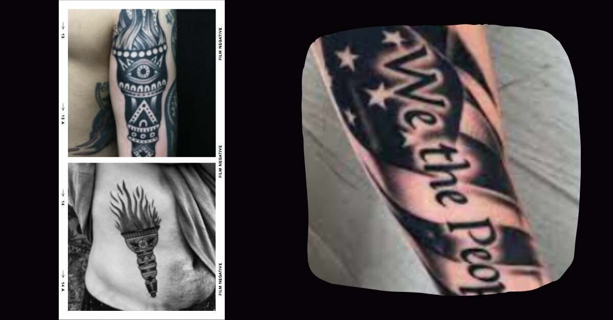 Torch TattooBlack Torch Tattoo And Its Meaning Tritattoo