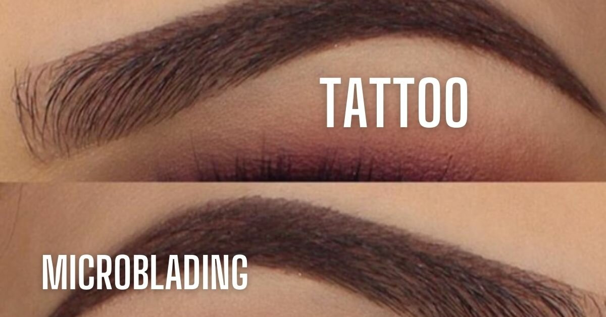 Tattooing And Microblading Eyebrows
