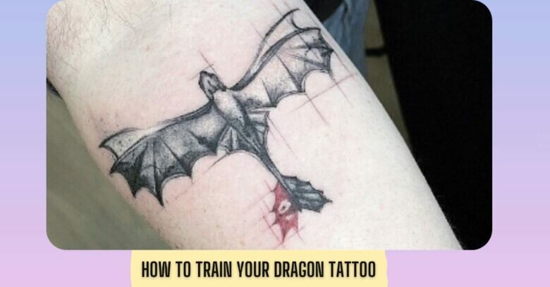 how to train your dragon tattoo