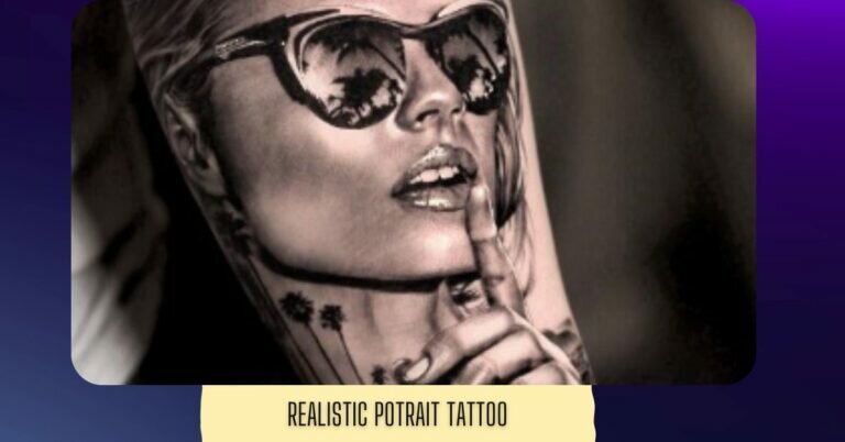 Realistic Portrait Tattoo Ideas