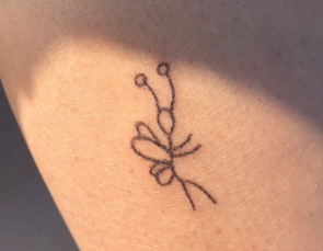 tiny stick and poke tattoo ideas
