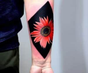 Black and Grey tattoo for boys